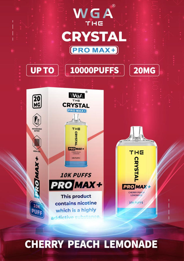Crystal Pro Max 10000 Puffs Jetable Vape