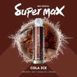 Ske Crystal Super Max 4500 Disposable Vape Pod Pack of 10