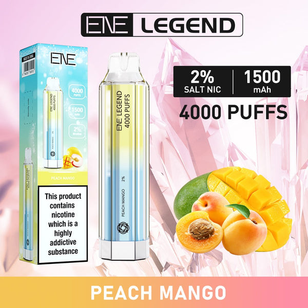 ENE Elux Legend 4000 Puffs Jetable Vape