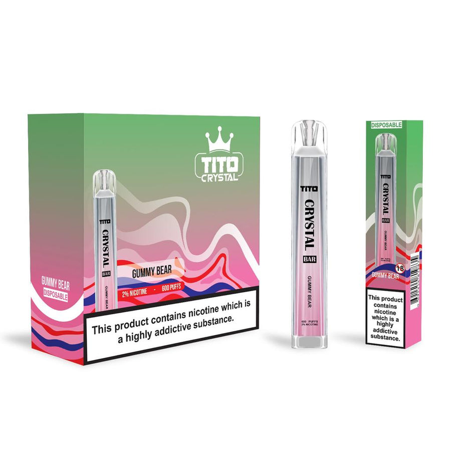 Tito Crystal Bar 600 Puffs