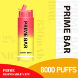 Prime Bar 8000 Disposable Vape Pod Device