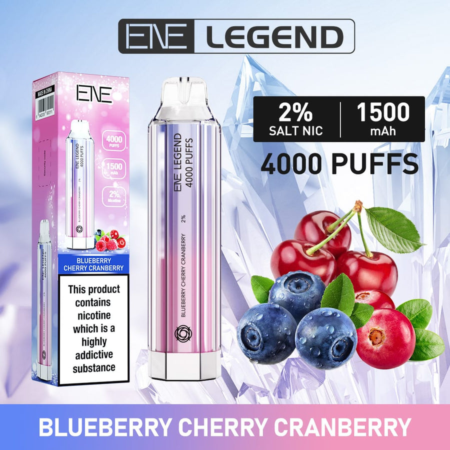 ENE Elux Legend 4000 Puffs Jetable Vape