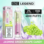 ENE Elux Legend 4000 Puffs Disposable Vape (Boîte de 10)