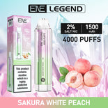 ENE Elux Legend 4000 Puffs Disposable Vape (Boîte de 10)