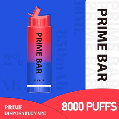 Prime Bar 8000 Disposable Vape Pod Device Prime Bar 8000 Disposable Vape Pod Device
