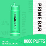 Prime Bar 8000 Disposable Vape Pod Device