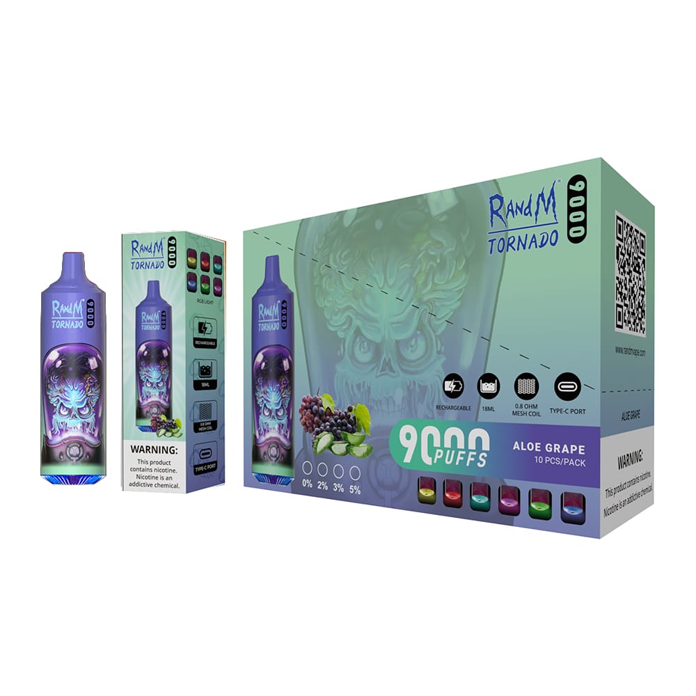 RandM Tornado 9000 en gros - Vapoteusefrancepuffs RandM Tornado 9000 en gros - Vapoteusefrancepuffs