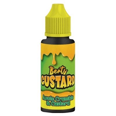 Bert Custard 100ml E-liquids - #Simbavapeswholesale#