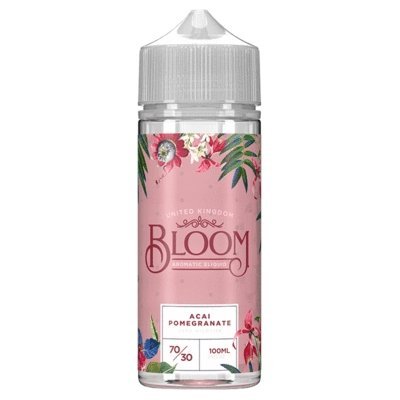 Bloom 100ml E-liquids
