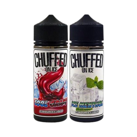 Chuffed Dessert Ice 100ml E-liquids Chuffed Dessert Ice 100ml E-liquids