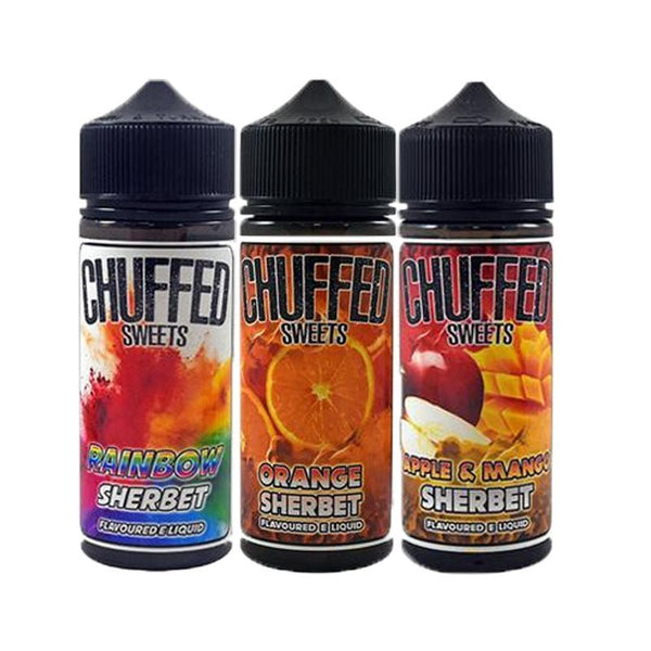 Chuffed Sweets Sherbet 100 ml E-Liquids