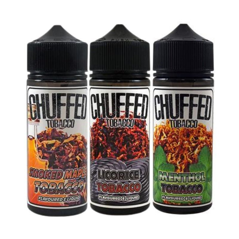 Chuffed Tobacco 100ml E-liquids Chuffed Tobacco 100ml E-liquids