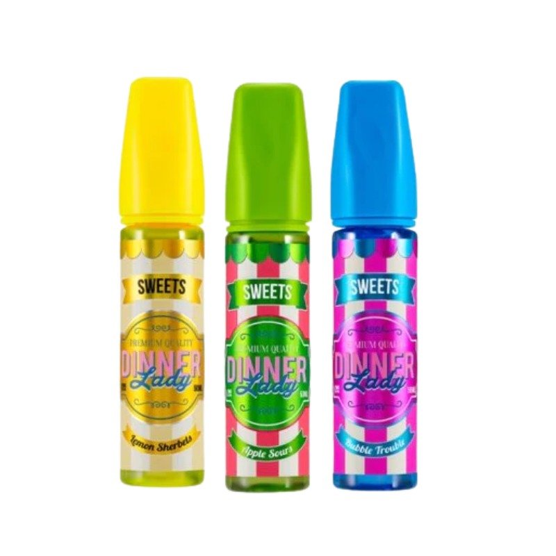 elfbar nachfüll pod läuft aus Dinner Lady 10ml E-Liquids main image 1