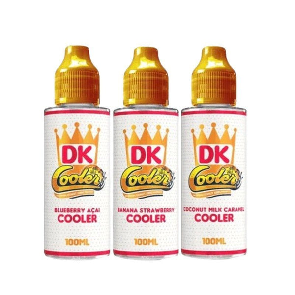 Donut King Cooler 100 ml E-Liquids