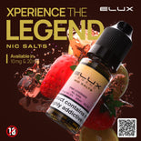 Elux Legend Nic Salt-10ml E-liquids - Box of 10 - #Simbavapes#