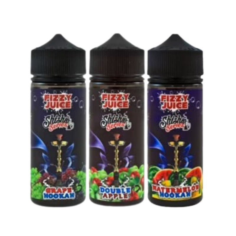 Fizzy Juice Shisha Series 100ml E-liquids Fizzy Juice Shisha Series 100ml E-liquids