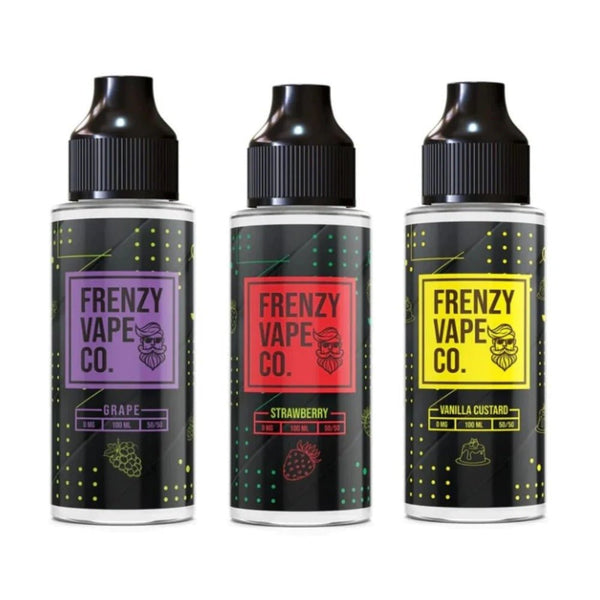 Frenzy Vape Co. 100 ml E-Liquids