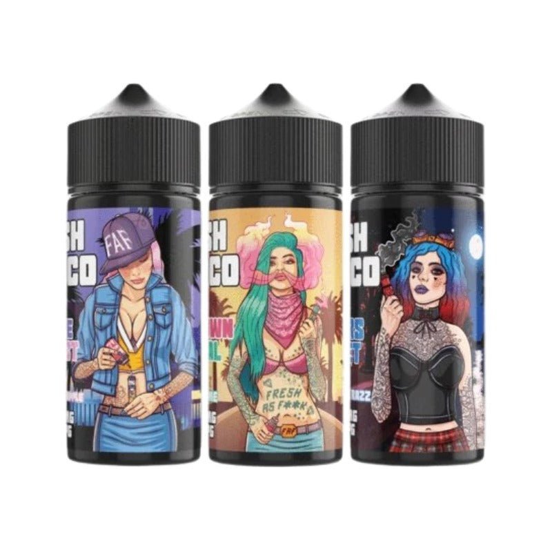 Fresh Vape Co 100ml E-liquids Fresh Vape Co 100ml E-liquids