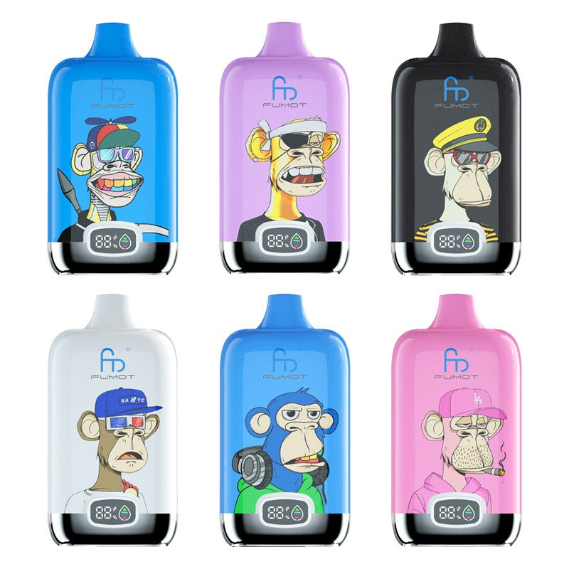 Puff 12000 Taff | RAndM Digital Box 12000 | 44+ gout