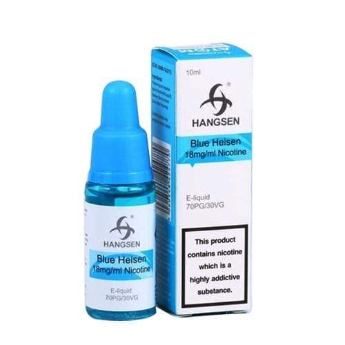 Hangsen - Blue Heisen - 10ml E-liquids (Pack of 10)