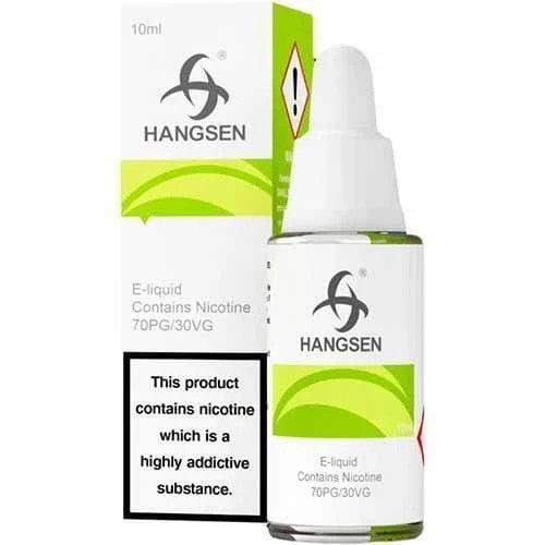 Hangsen - Bubblegum (Minty) - 10 ml E-Liquids (10er-Pack)
