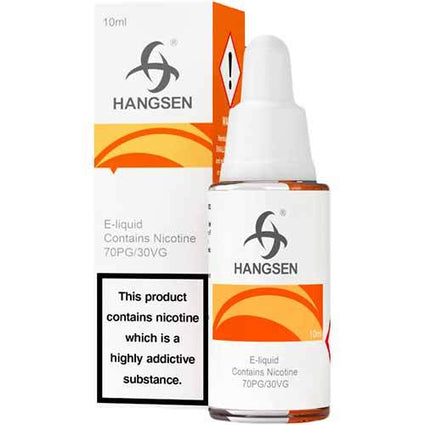 Hangsen - Kiwi-Apfel-Erdbeere - 10 ml E-Liquids (10er-Pack)