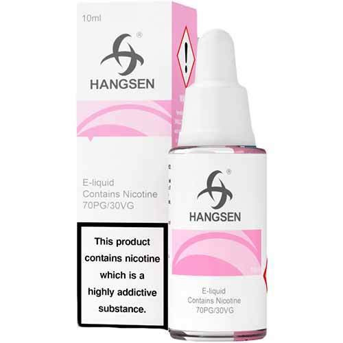 Hangsen - Raspberry - 10ml E-liquids (Pack of 10)