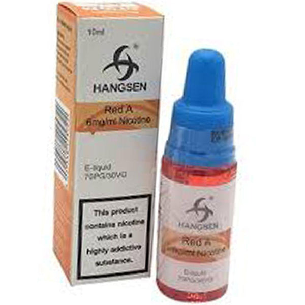 Hangsen - Red A - 10 ml E-Liquids (10er-Pack)