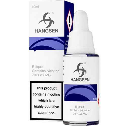 Hangsen - Vanille - 10 ml E-Liquids (10er-Pack)