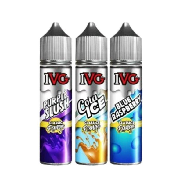 IVG Classic Range 50ml E-liquids