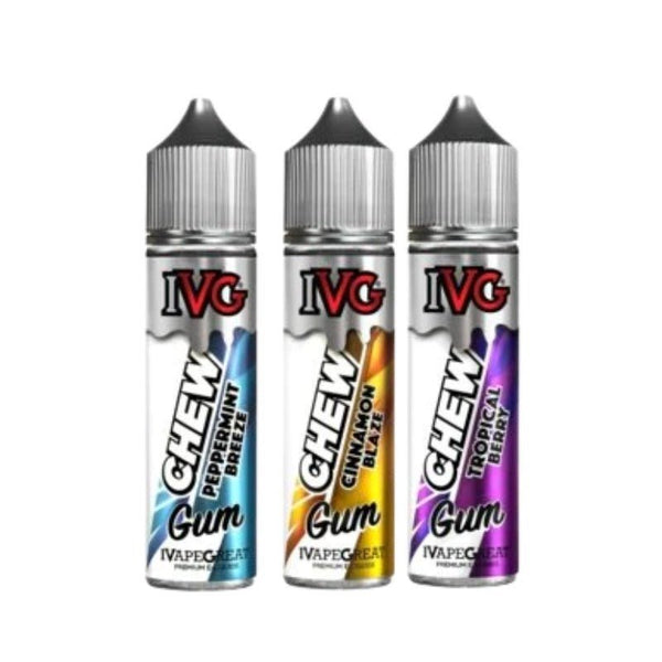 IVG Gum Range 50 ml E-Liquids