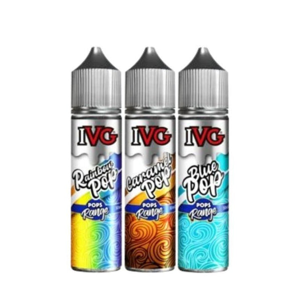 IVG Pop Range 50ml E-liquids