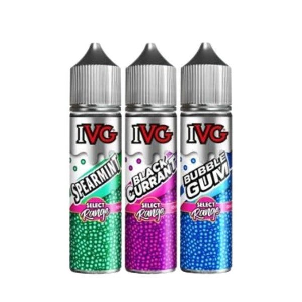 IVG Select Range 50 ml E-Liquids