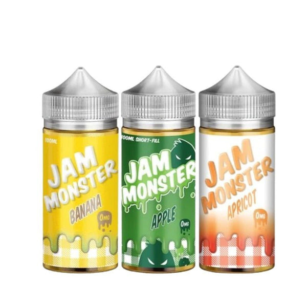 Jam Monster 100 ml E-Liquids
