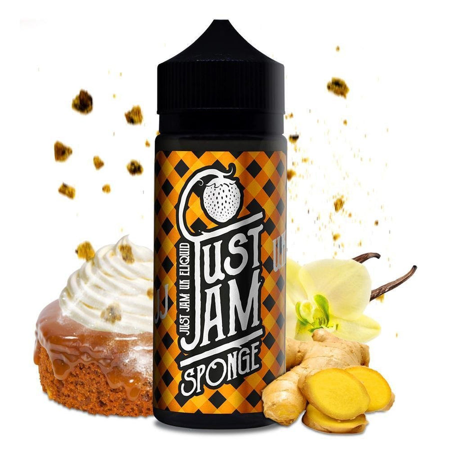 Just Jam Sponge 100ml E-liquids - #Simbavapeswholesale#