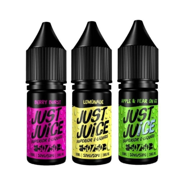 Just Juice 50/50 10 ml E-Liquids (10er Pack)