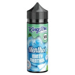 Kingston 50/50 Menthol 100ml E-liquids - #Simbavapeswholesale#