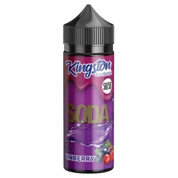 Kingston 50/50 Soda 100ml E-liquids