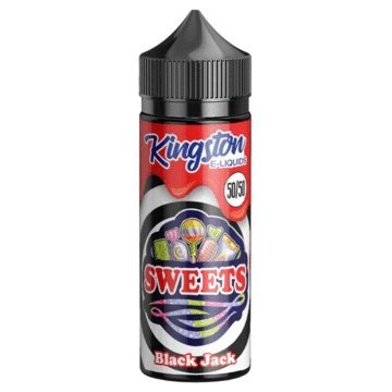 Kingston 50/50 Sweets 100ml E-liquids - #Simbavapeswholesale#