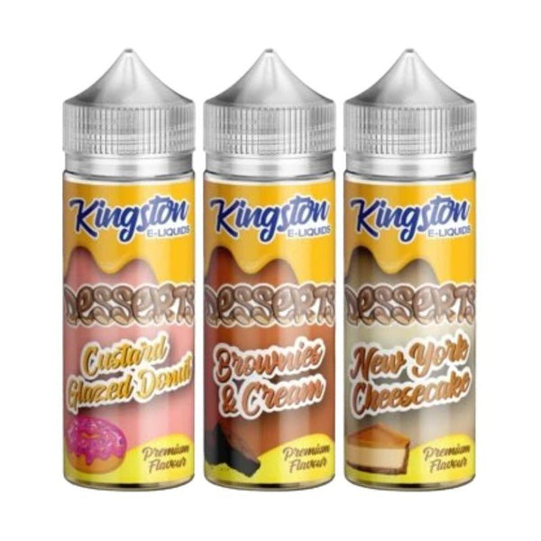 Kingston Desserts 100 ml E-Liquids