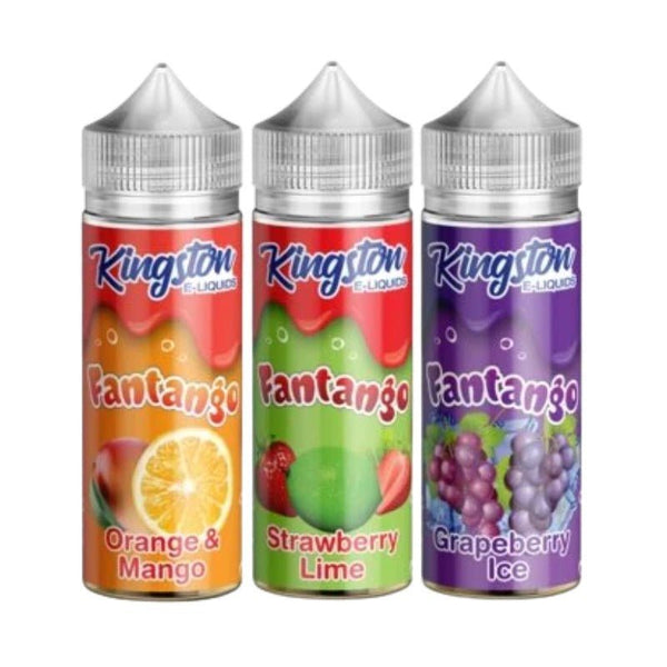 Kingston Fantango 100ml E-liquids