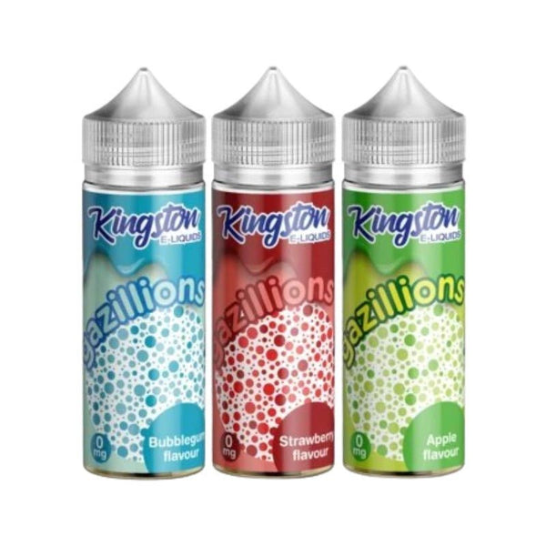Kingston Gazillions 100 ml E-Liquids