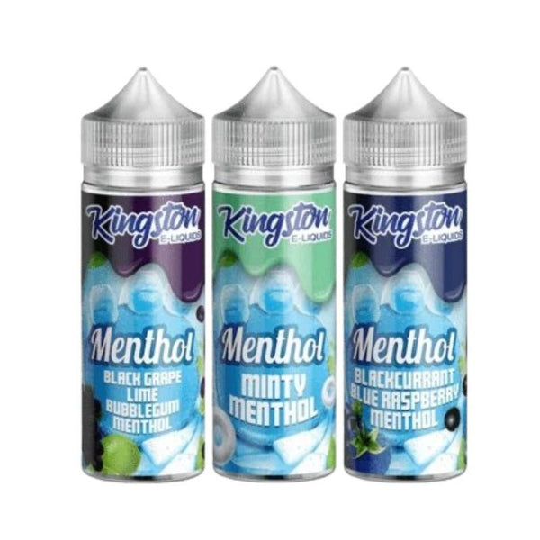 Kingston Menthol 100 ml E-Liquids