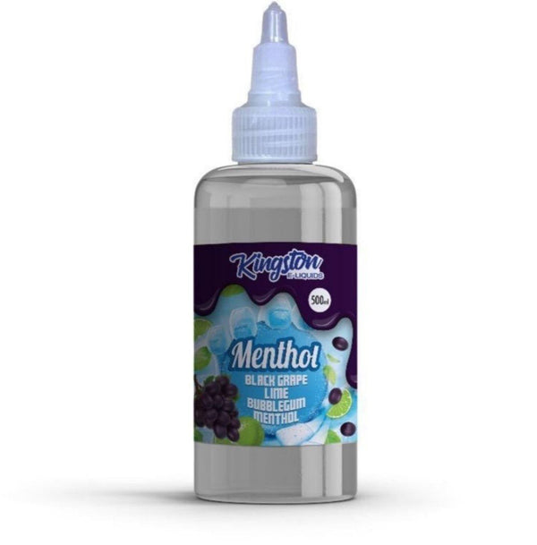 Kingston Menthol 500ml E-liquids