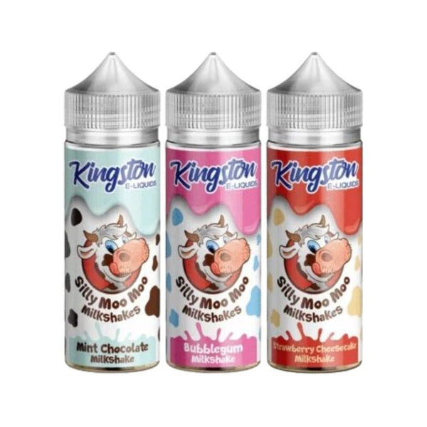 Kingston Silly Moo Moo Milkshakes 100 ml E-Liquids