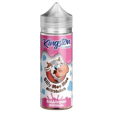 Kingston Silly Moo Moo Milkshakes 100ml E-liquids