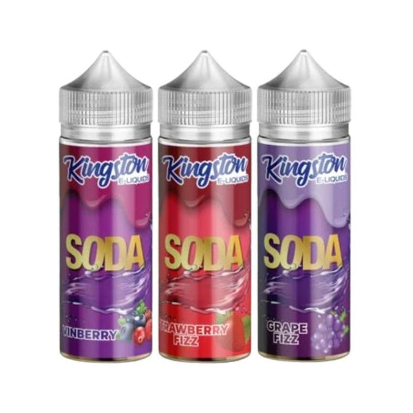 Kingston Soda 100 ml E-Liquids