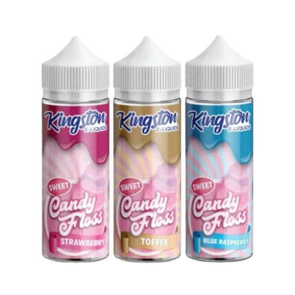 Kingston Sweet Candy Floss 100 ml E-Liquids 