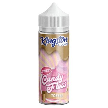 Kingston Sweet Candy Floss 100ml E-liquids