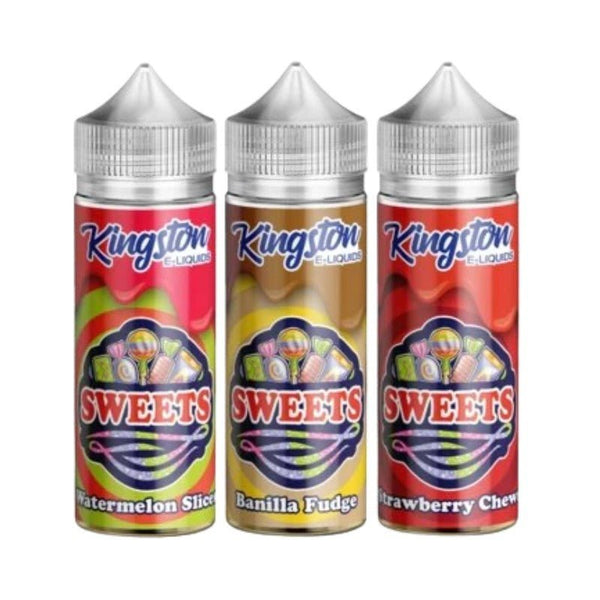 Kingston Sweets 100 ml E-Liquids